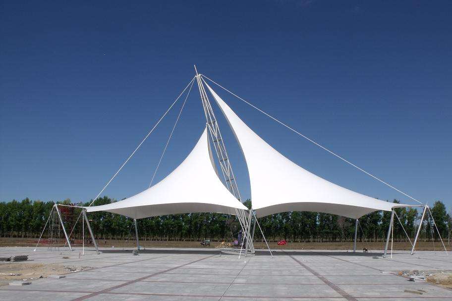 景觀(guān)設(shè)施膜結(jié)構(gòu)