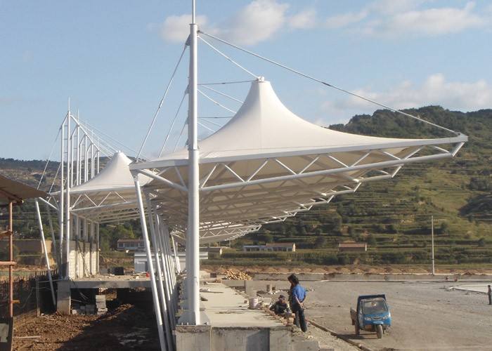 膜結(jié)構(gòu)體育看臺(tái)