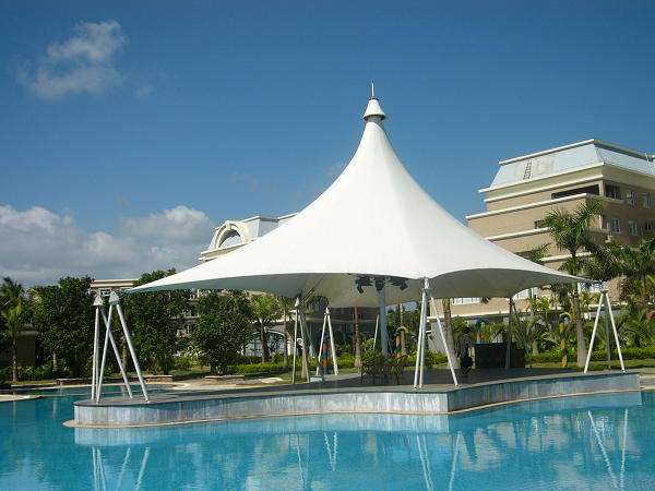 景觀(guān)設(shè)施膜結(jié)構(gòu)