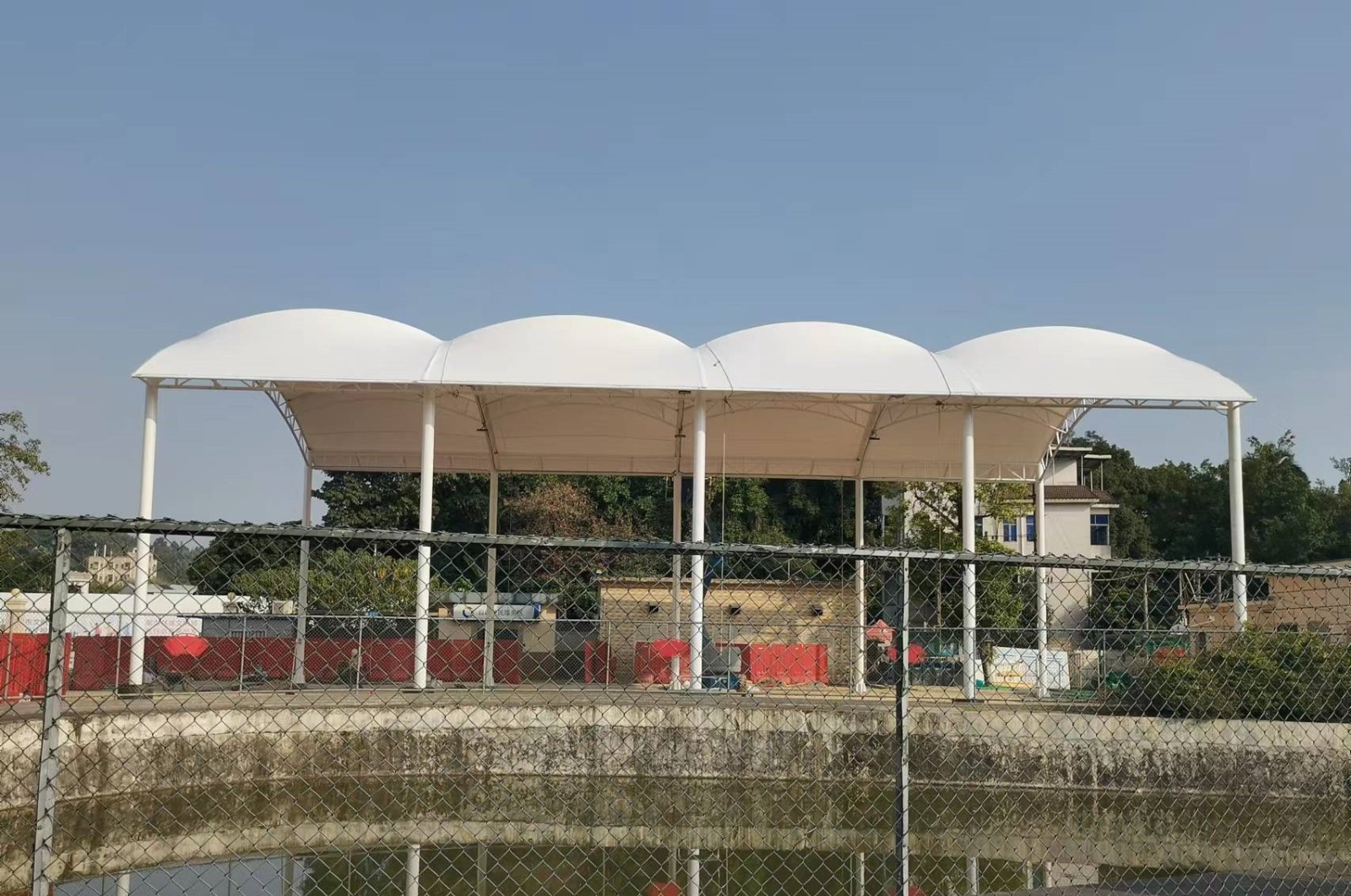 膜結(jié)構(gòu)的造型有哪些優(yōu)勢(shì)？